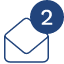 Mail icon two