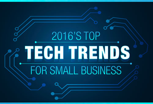 2016's Top Tech Trends for Small Business